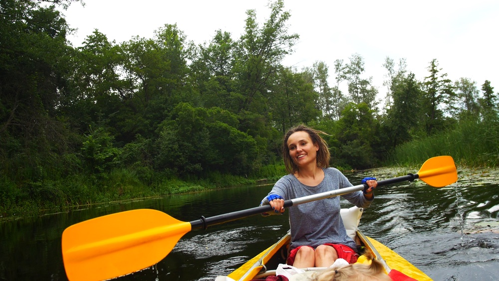 Outdoor Activities in Nashville: Kayaking 