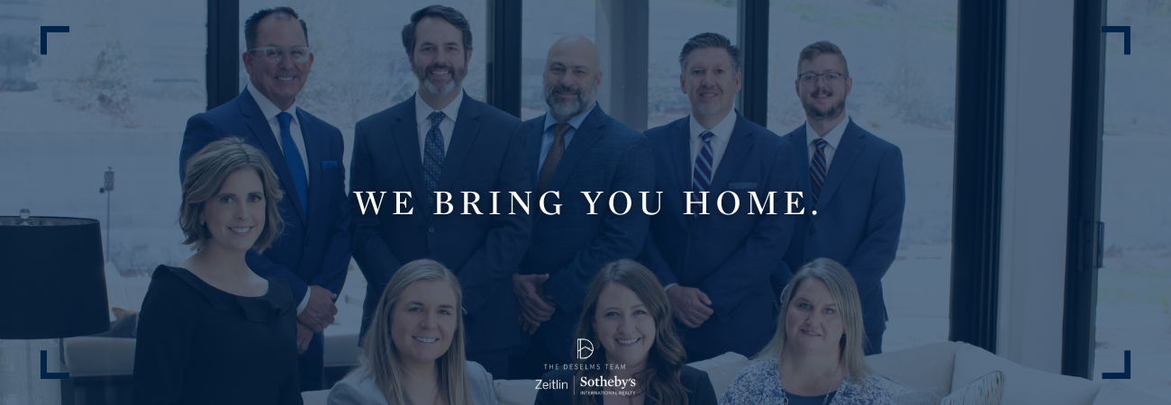 We bring you home. The DeSelms Team at Zeitlin Sotheby's International Realty